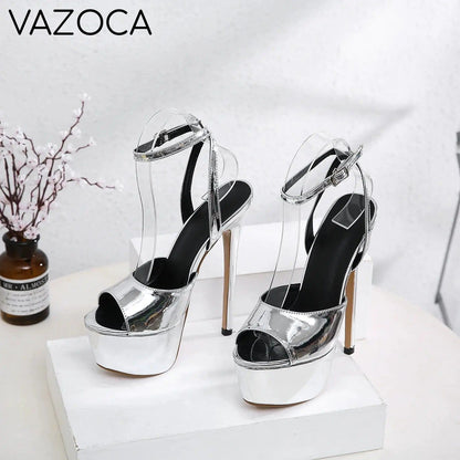 Modern Luxury Handbag x Dream Platform High Heels x Luxury Flower Bracelets