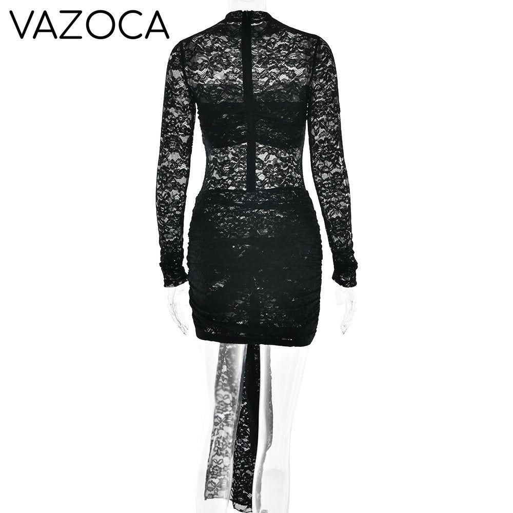 Monae Draped Ruched Dress
