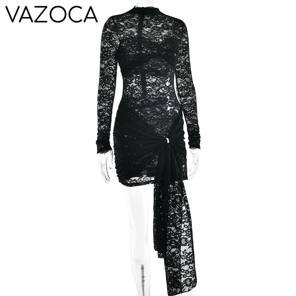 Monae Draped Ruched Dress