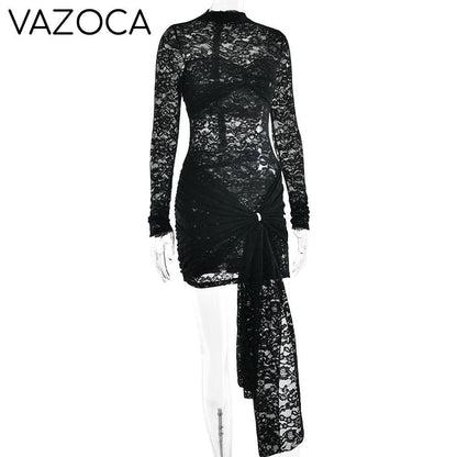Monae Draped Ruched Dress