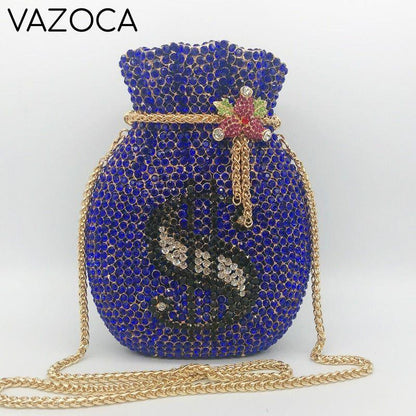 Money Luxury Diamond Bag