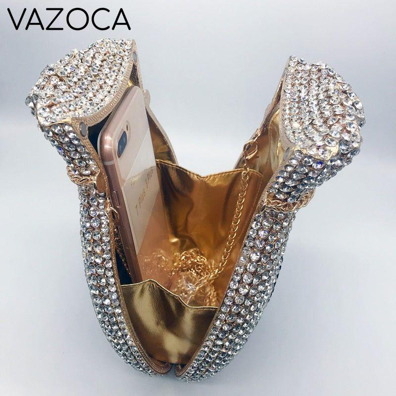 Money Luxury Diamond Bag
