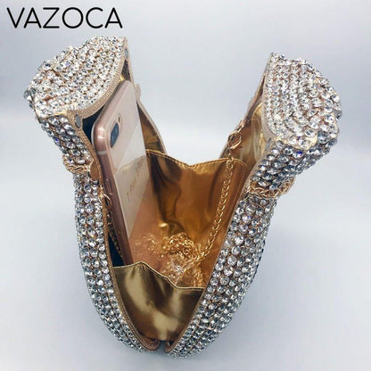 Money Luxury Diamond Bag