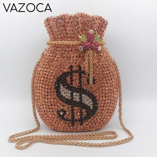 Money Luxury Diamond Bag