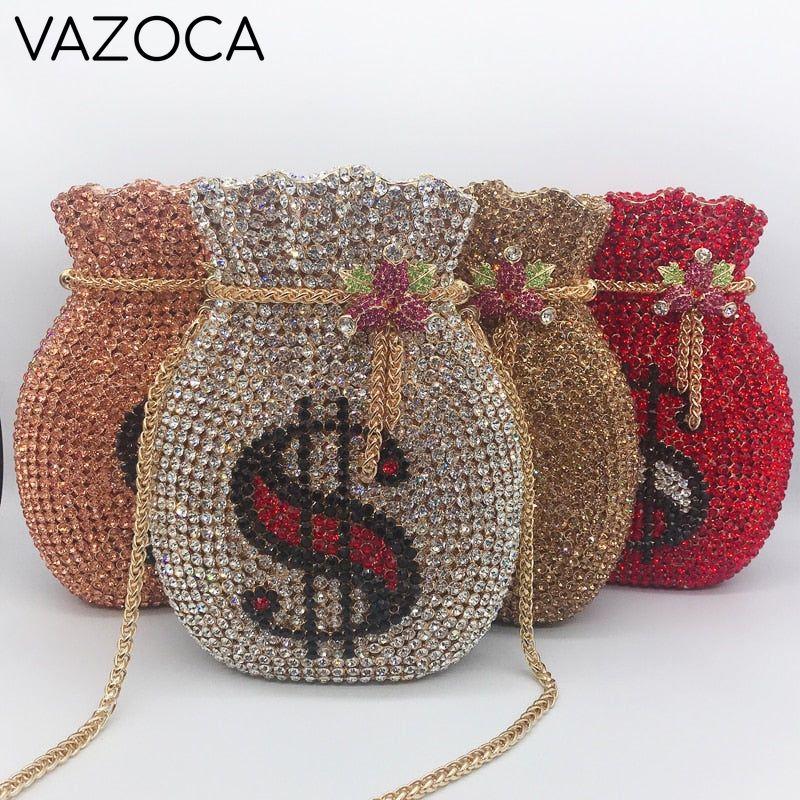 Money Luxury Diamond Bag