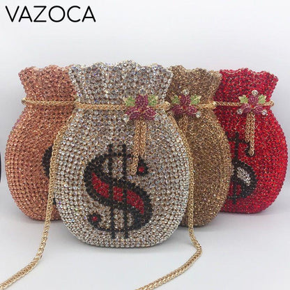 Money Luxury Diamond Bag