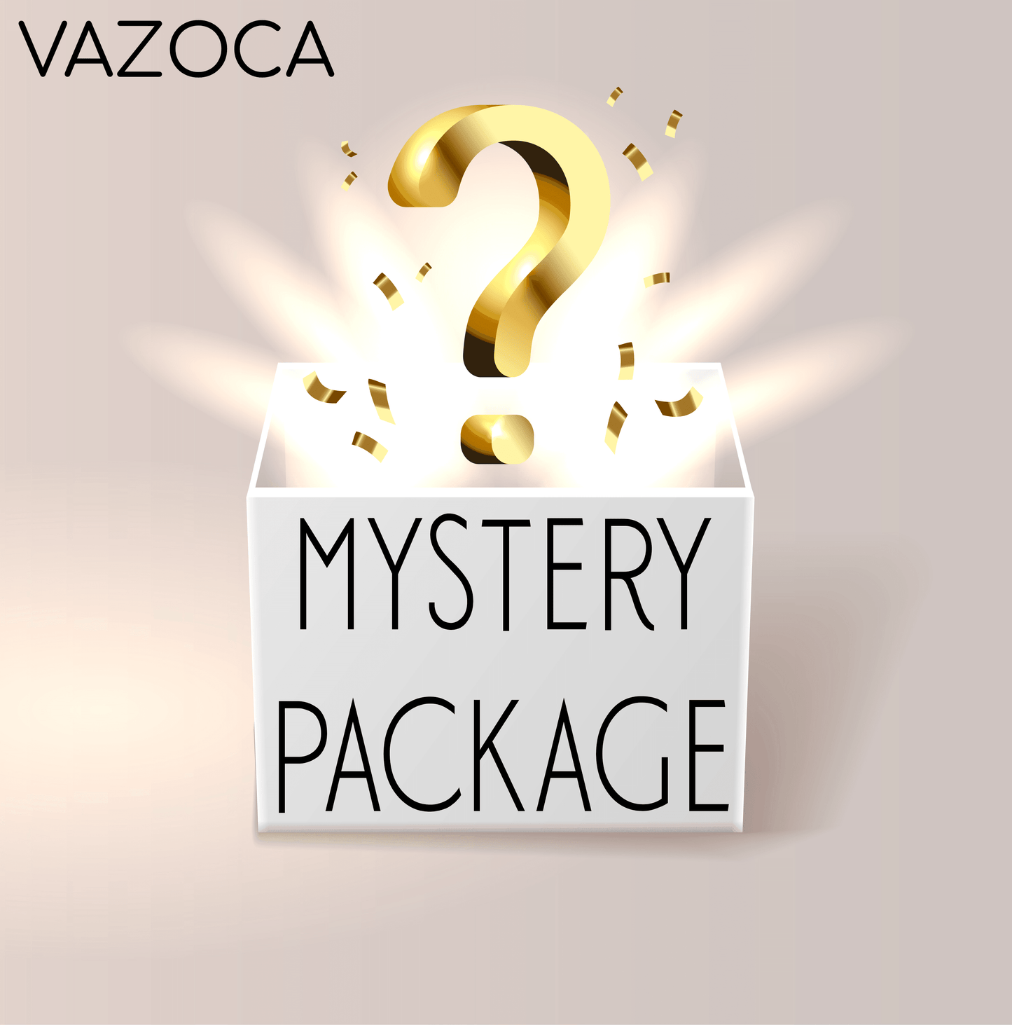 Mystery Package (3 Items) No CODE Needed