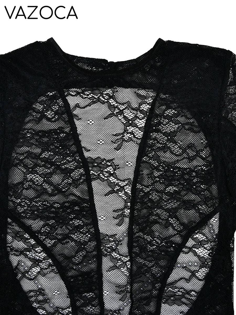 Naisha Mesh Sheer Jumpsuit