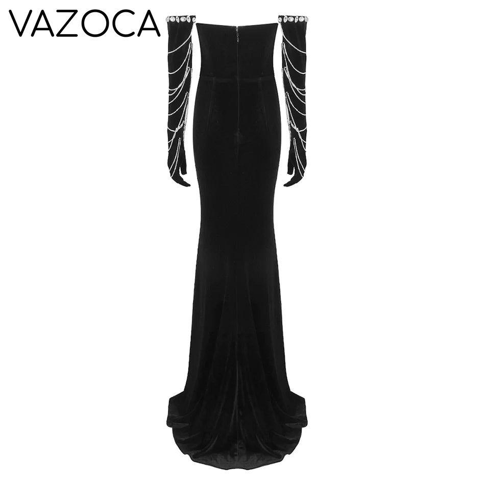 Neriah Velvet Maxi Dress