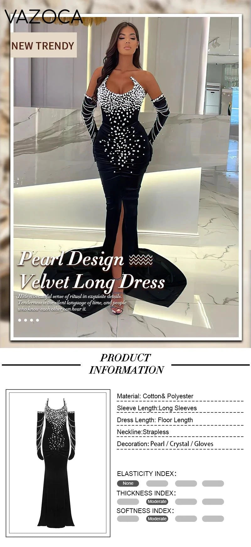 Neriah Velvet Maxi Dress
