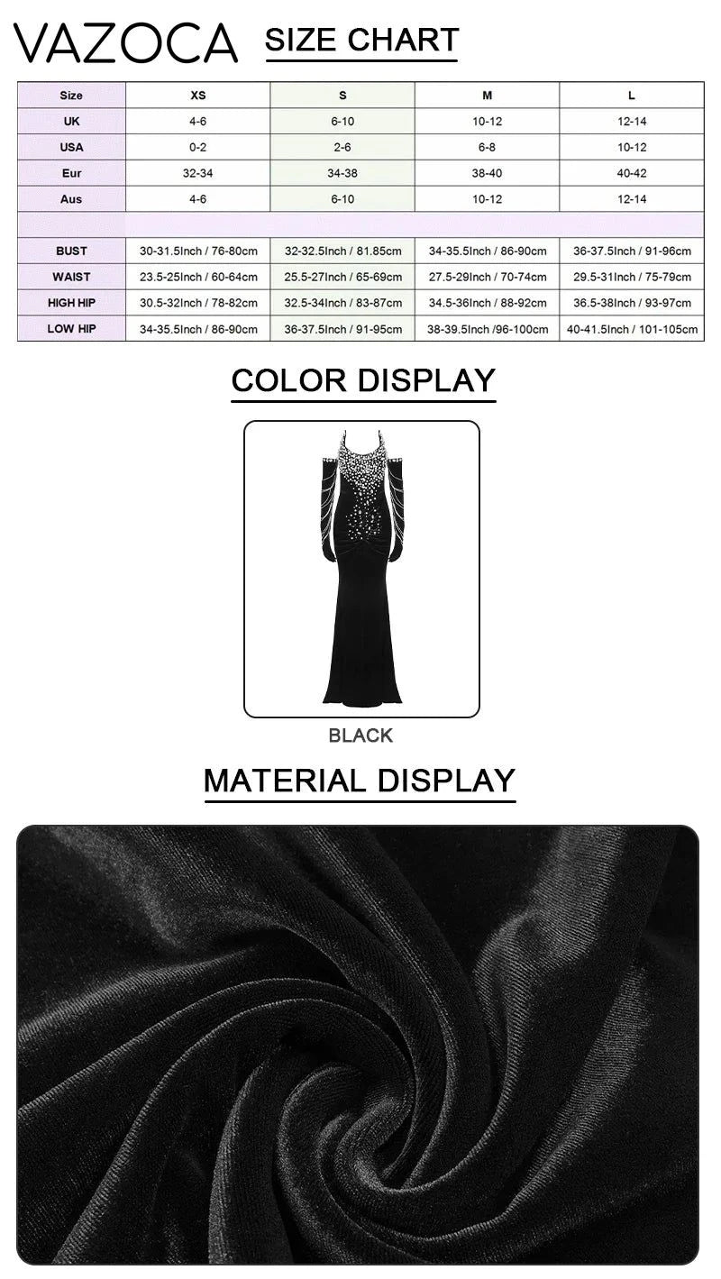 Neriah Velvet Maxi Dress