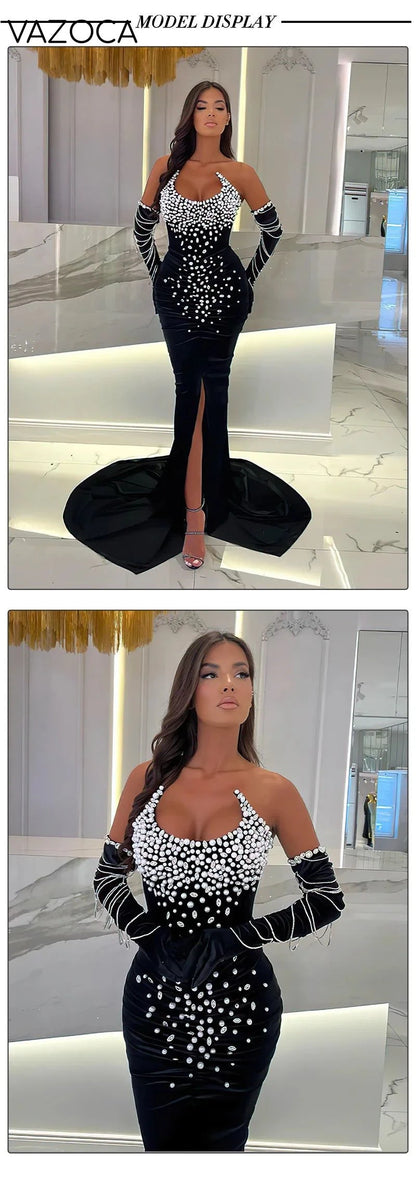 Neriah Velvet Maxi Dress