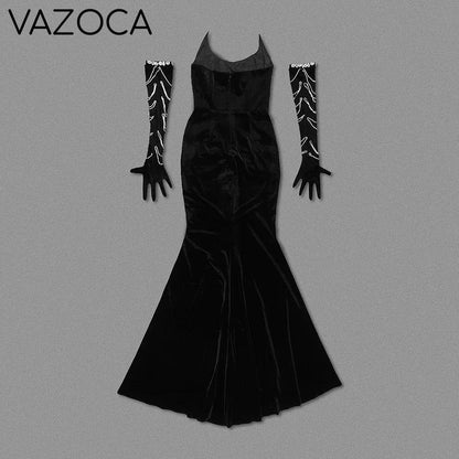 Neriah Velvet Maxi Dress