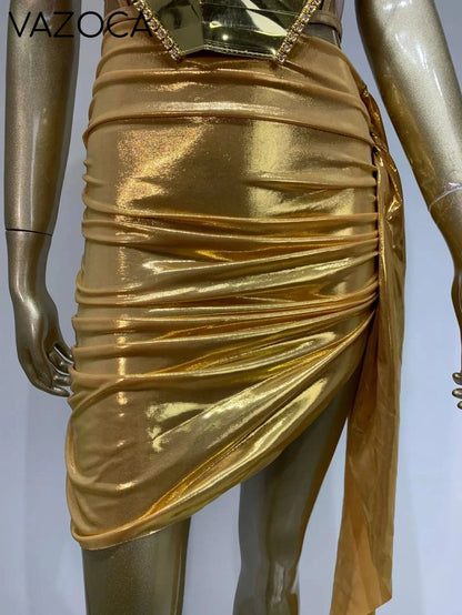New You Luxury Skirt Set