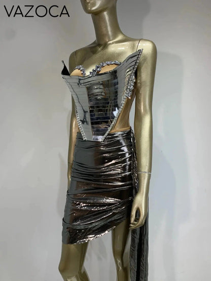 New You Luxury Skirt Set