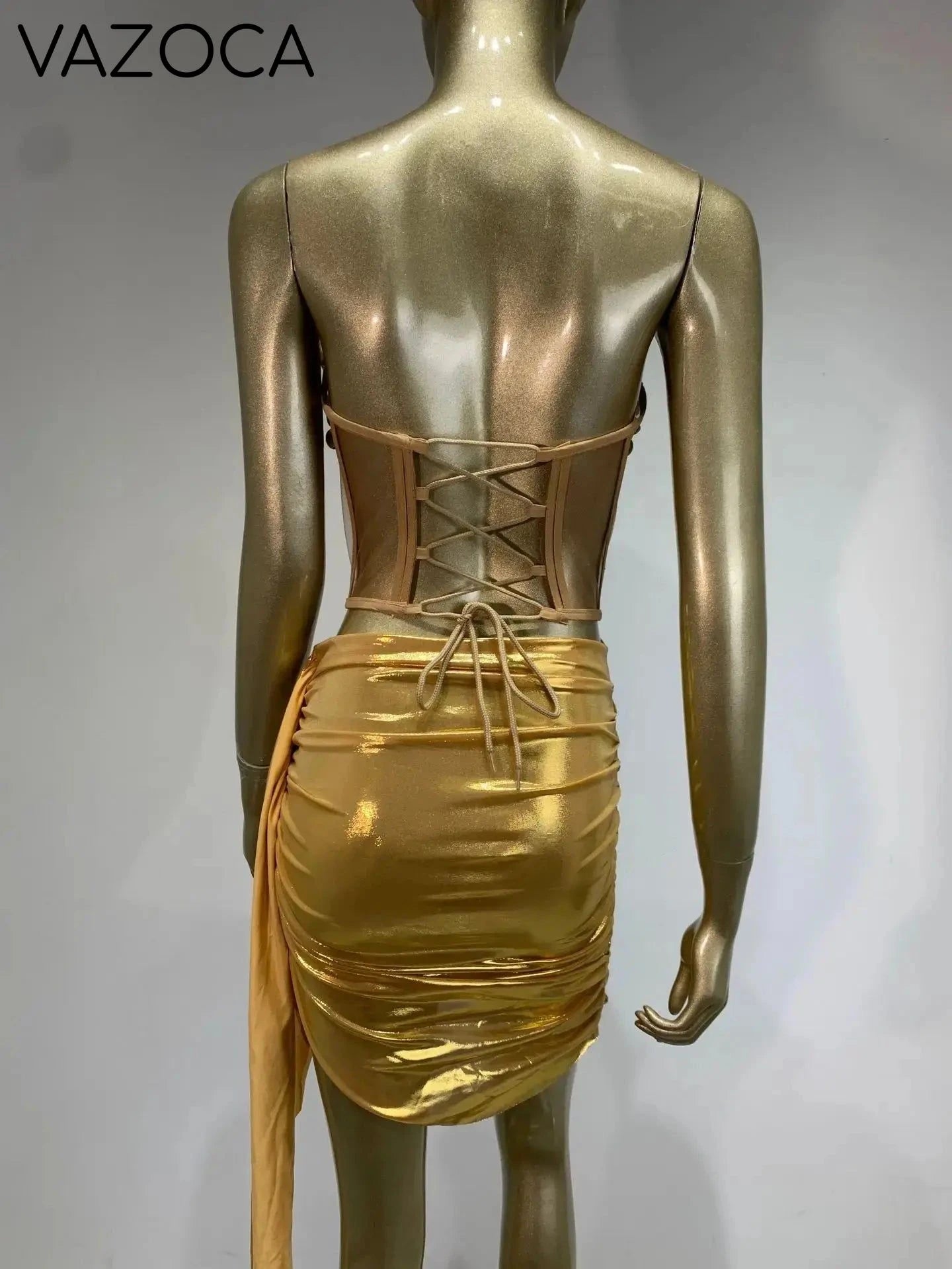 New You Luxury Skirt Set
