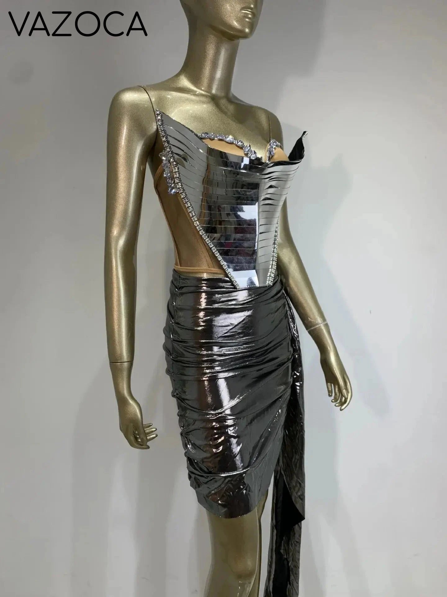 New You Luxury Skirt Set