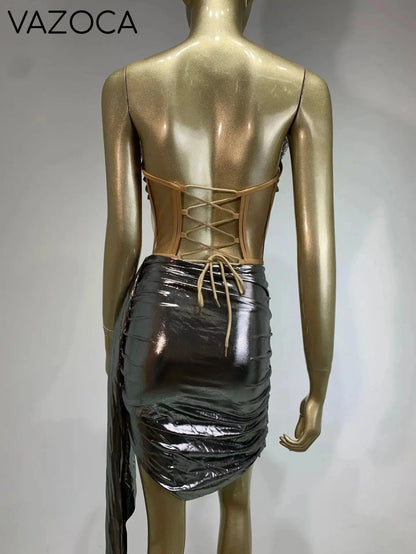New You Luxury Skirt Set