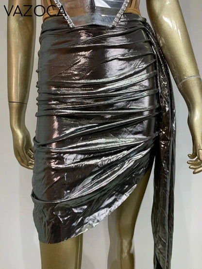 New You Luxury Skirt Set