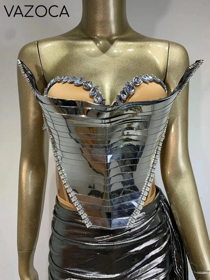 New You Luxury Skirt Set