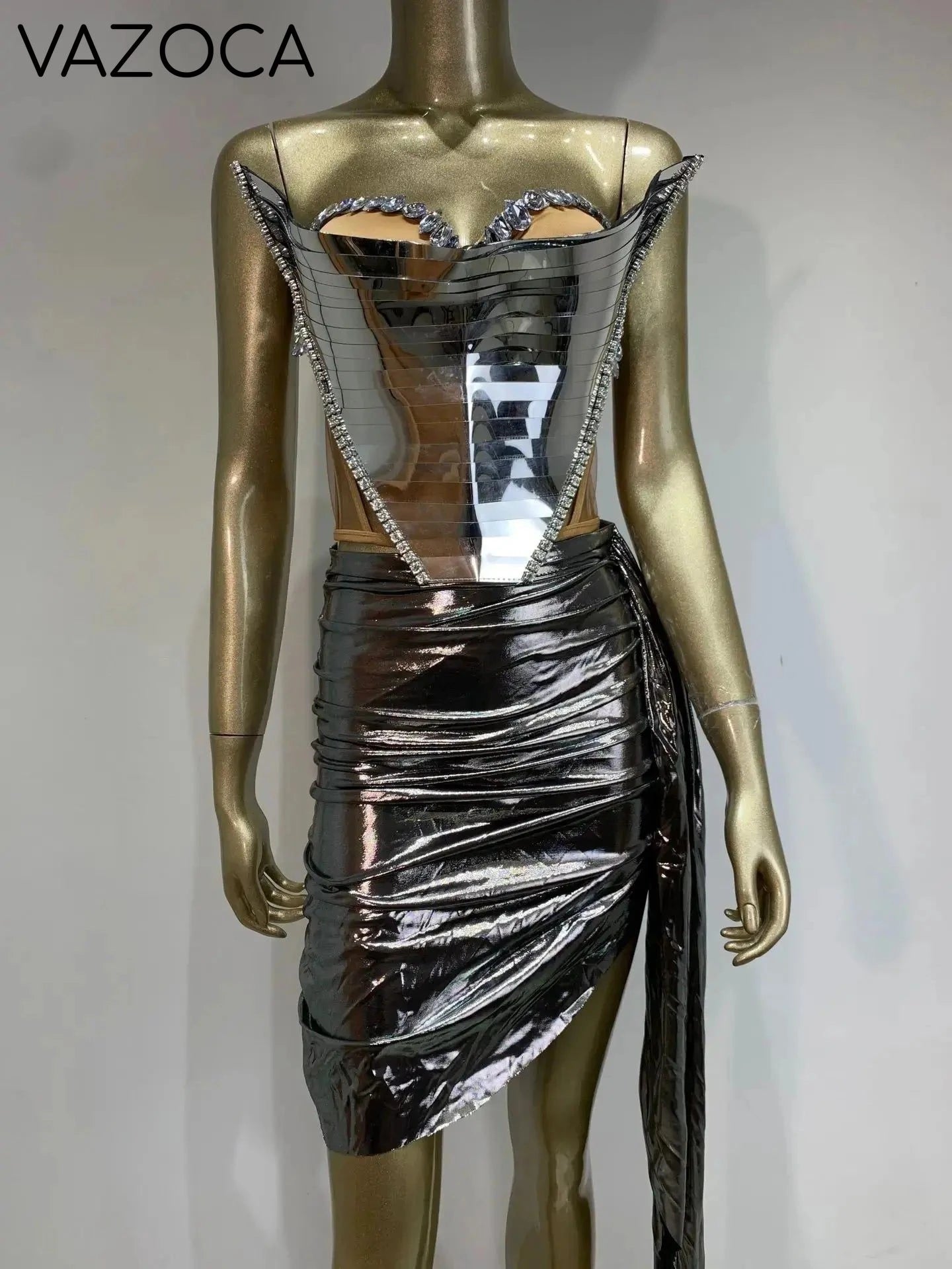 New You Luxury Skirt Set