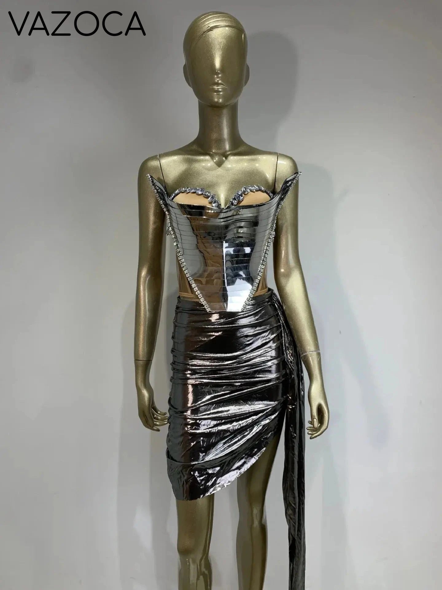 New You Luxury Skirt Set