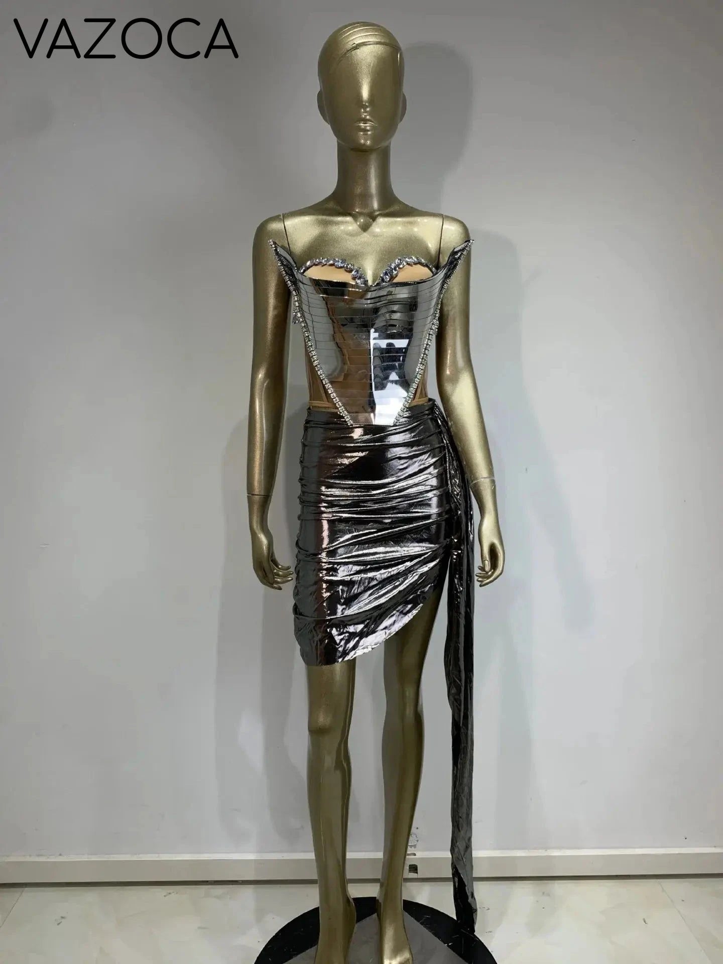 New You Luxury Skirt Set