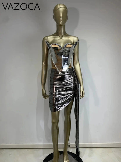 New You Luxury Skirt Set