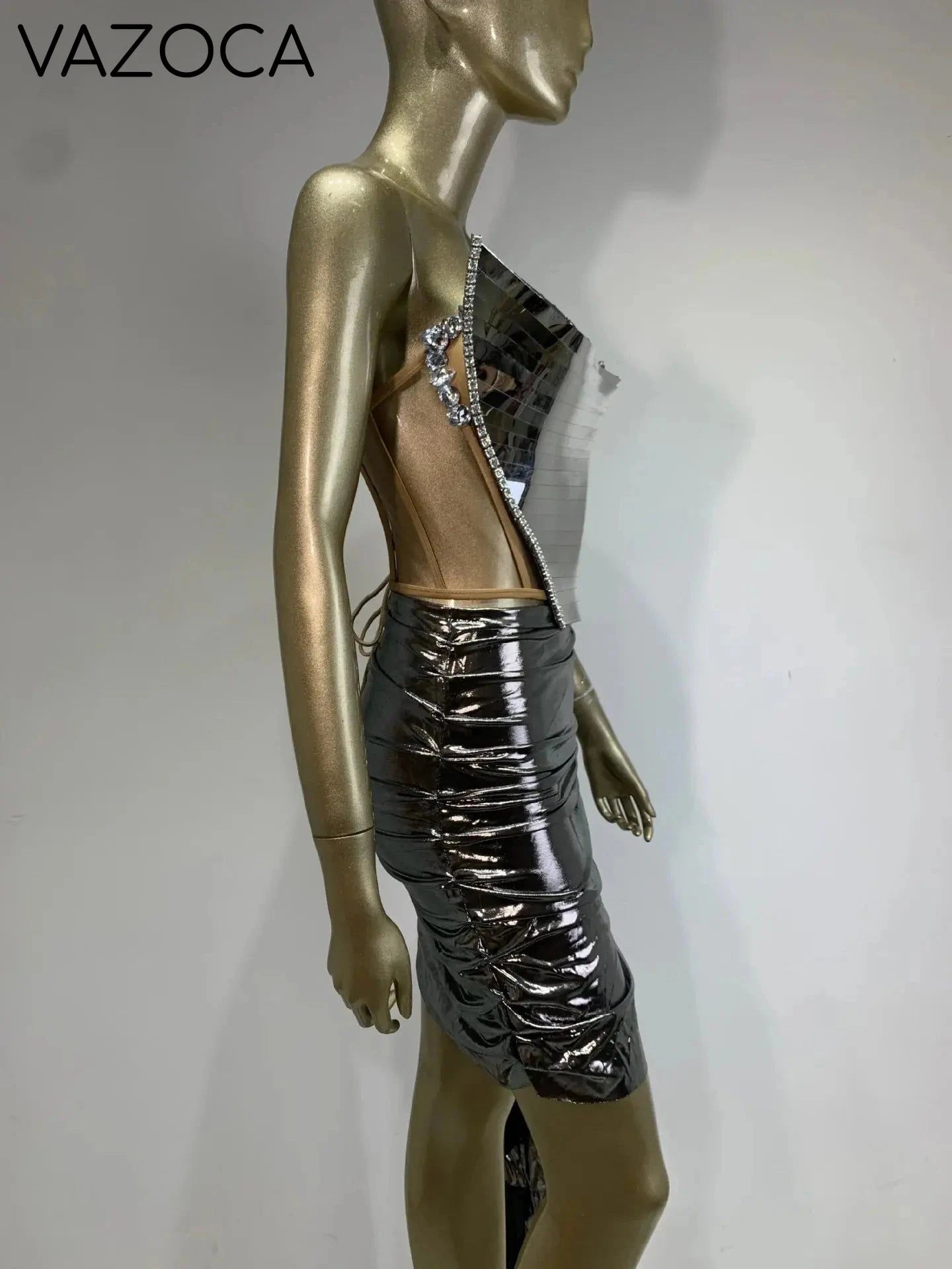 New You Luxury Skirt Set