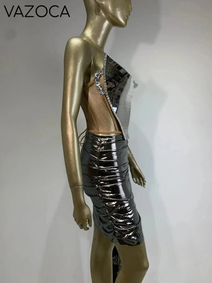 New You Luxury Skirt Set