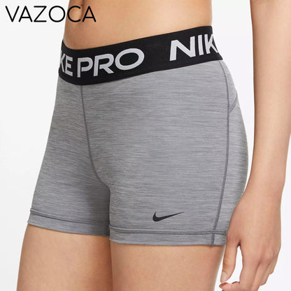 Nike Women's Pro Tight 3'' Shorts Grey/Black