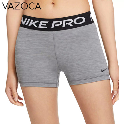 Nike Women's Pro Tight 3'' Shorts Grey/Black