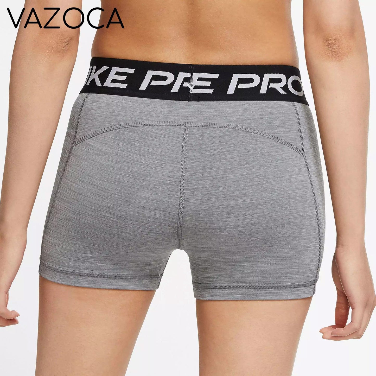 Nike Women's Pro Tight 3'' Shorts Grey/Black