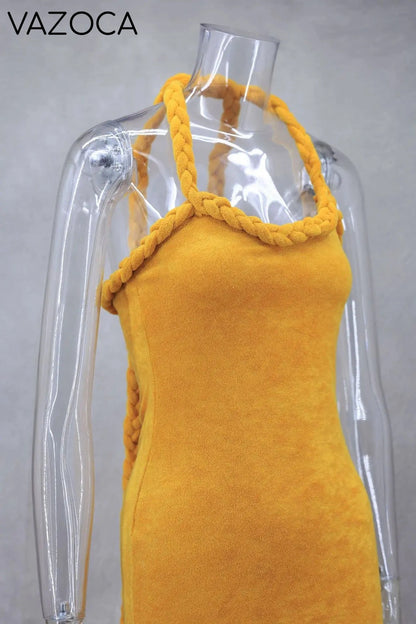 Nikita Fluff Mini Dress