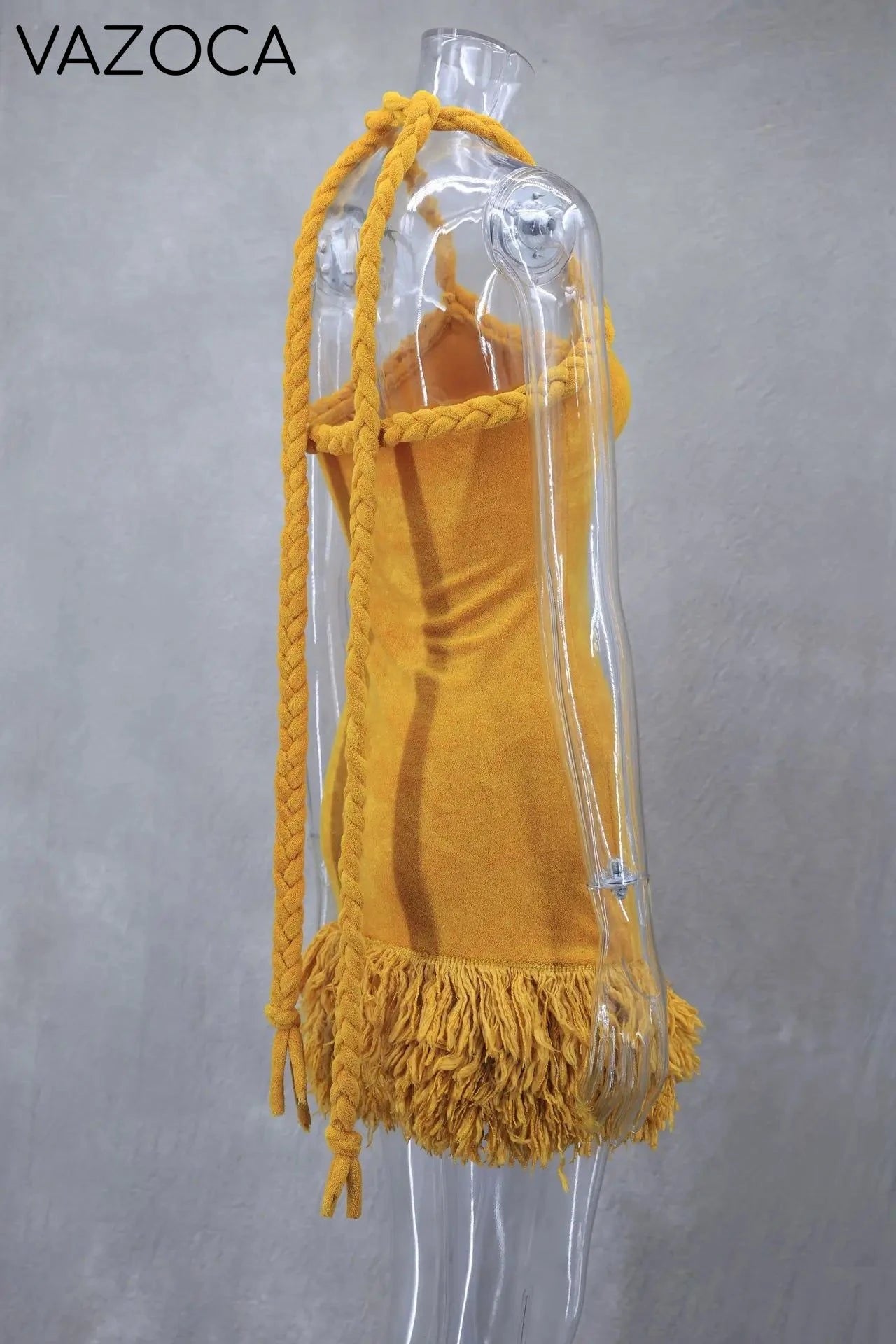 Nikita Fluff Mini Dress