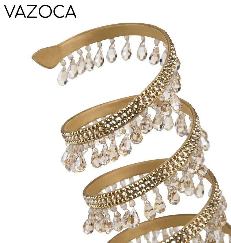 Nisha Rhinestone High Heels