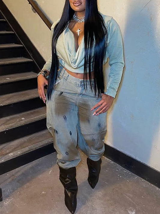 Vintage Straight Jeans