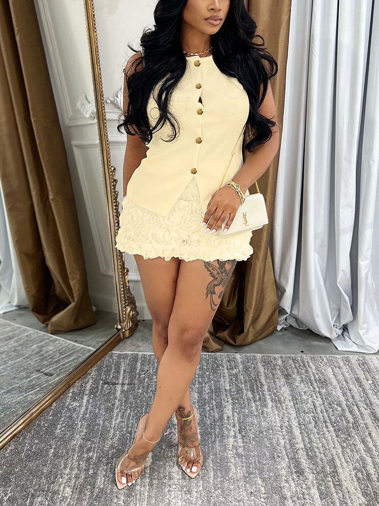 Bloom Floral Skirt Set