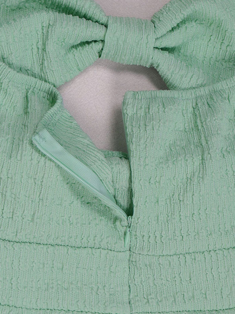 Braided Halter Jumpsuit