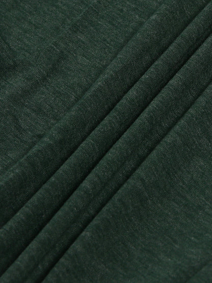 Cotton Fringe Flare Jumpsuit