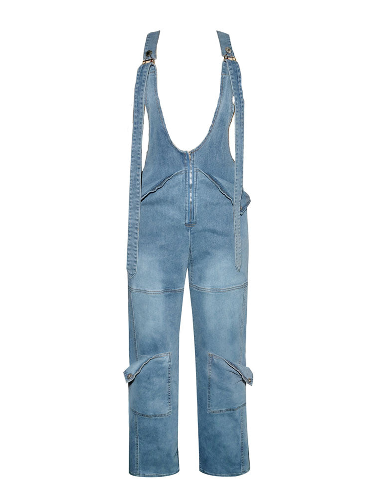 Statement Denim Overalls