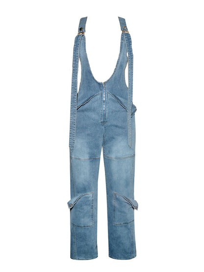 Statement Denim Overalls