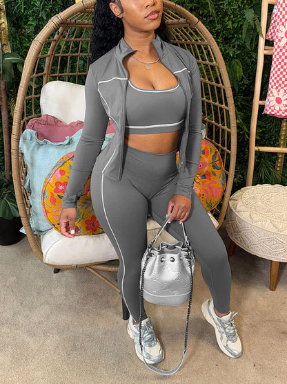 Go Active Three Pieces Set