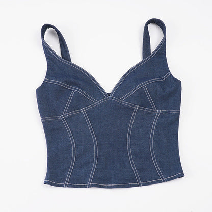 Denim Cami Top