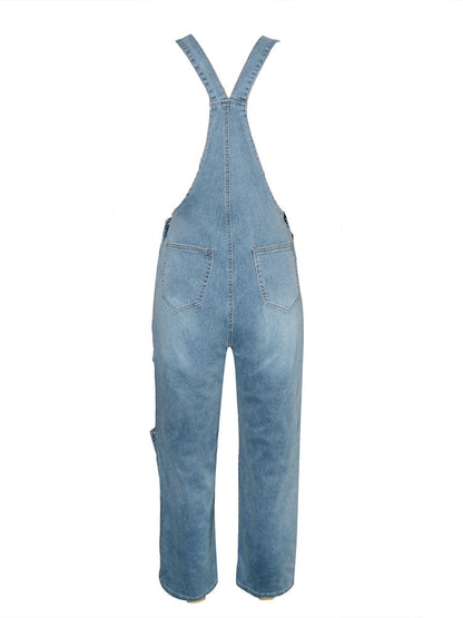 Statement Denim Overalls