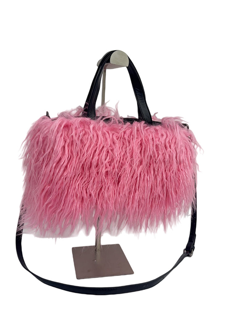 Fluffy Fur Tote