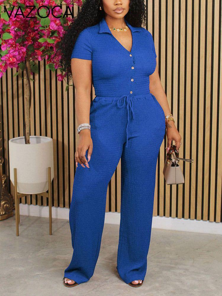Textured Breeze Shirt & Pants Set
