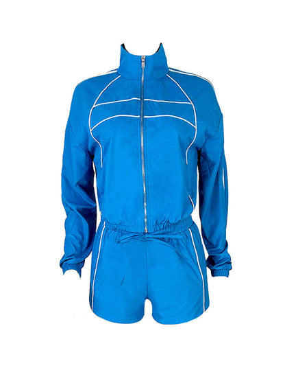 Windbreaker Jacket & Short Set