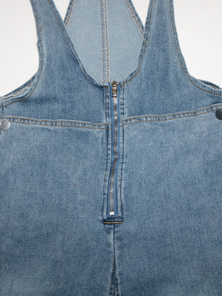 Statement Denim Overalls