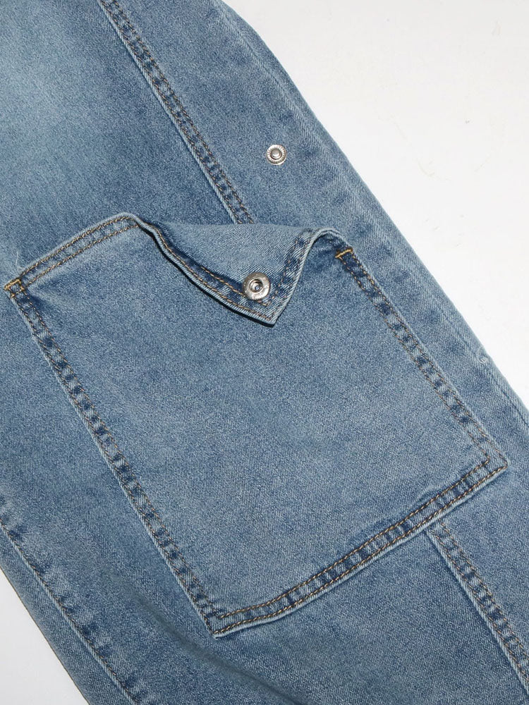 Statement Denim Overalls